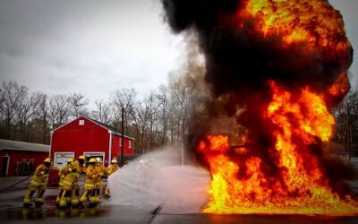 Startling Numbers Re-Ignite Fire Safety