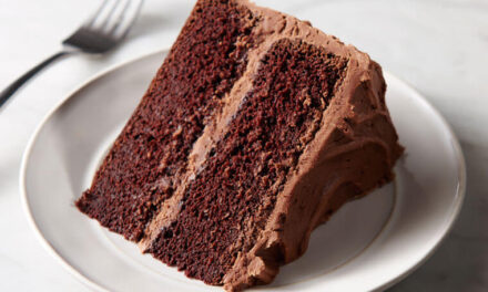 Grammy Churchill’s (Famous) Chocolate Cake