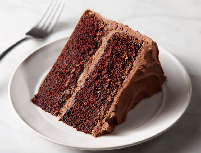 Grammy Churchill’s (Famous) Chocolate Cake