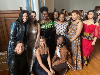 Under the Stars at the 2022 Immaculata University Fashion Show