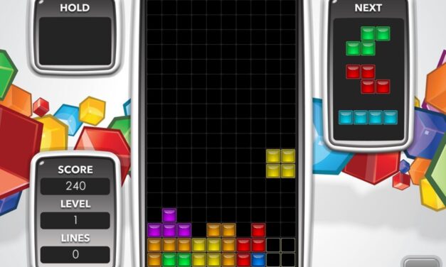 “You Should be Playing Tetris” 