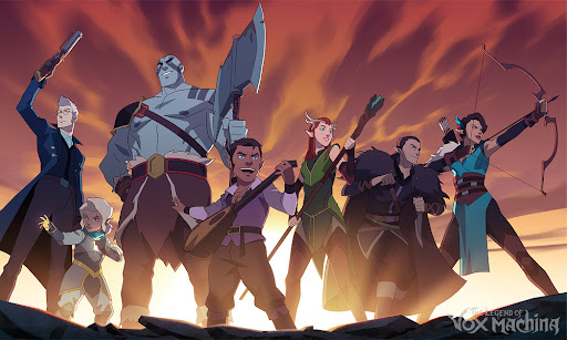 Season Two of The Legend of Vox Machina Coming Out Soon!
