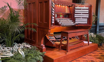 Review of Longwood Gardens January and February Organ Concerts