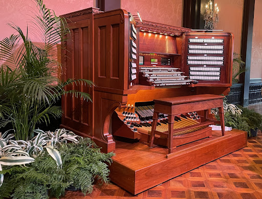 Review of Longwood Gardens January and February Organ Concerts
