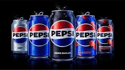 Pepsi Rebrand Combines Modern Look with 90s Nostalgia