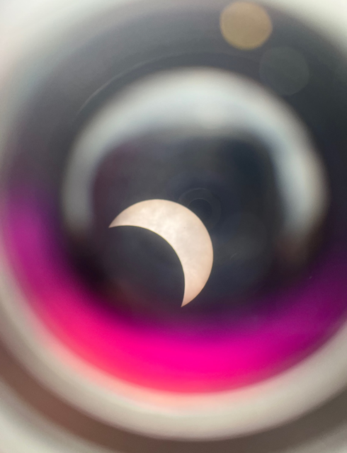Spectacular Solar Eclipse Captivates Immaculata University Campus
