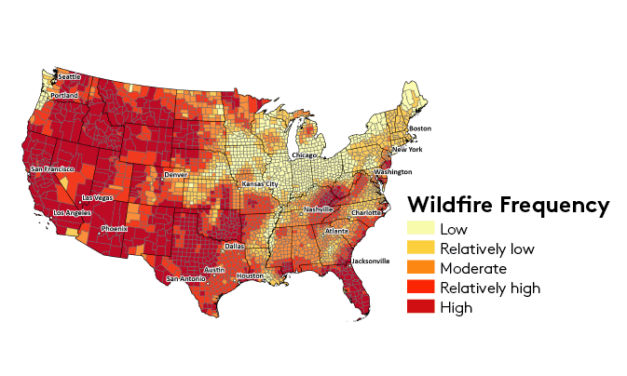 Current Issues in National Preparedness for Wildfires