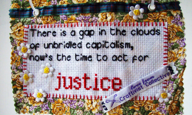 Craftivism