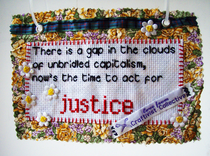 Craftivism