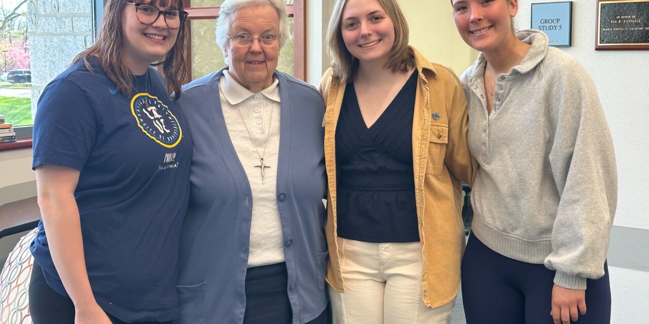 An Inspiration: Sister Cathy Nally