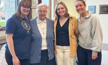 An Inspiration: Sister Cathy Nally