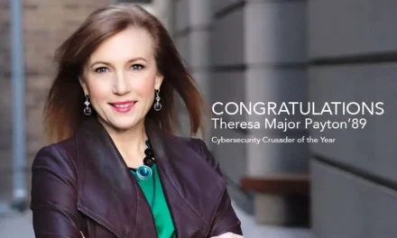 Cybersecurity Expert Theresa Payton ’89 Reflects on Career, Faith and Future Tech Leaders