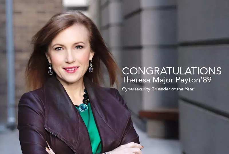 Cybersecurity Expert Theresa Payton ’89 Reflects on Career, Faith and Future Tech Leaders