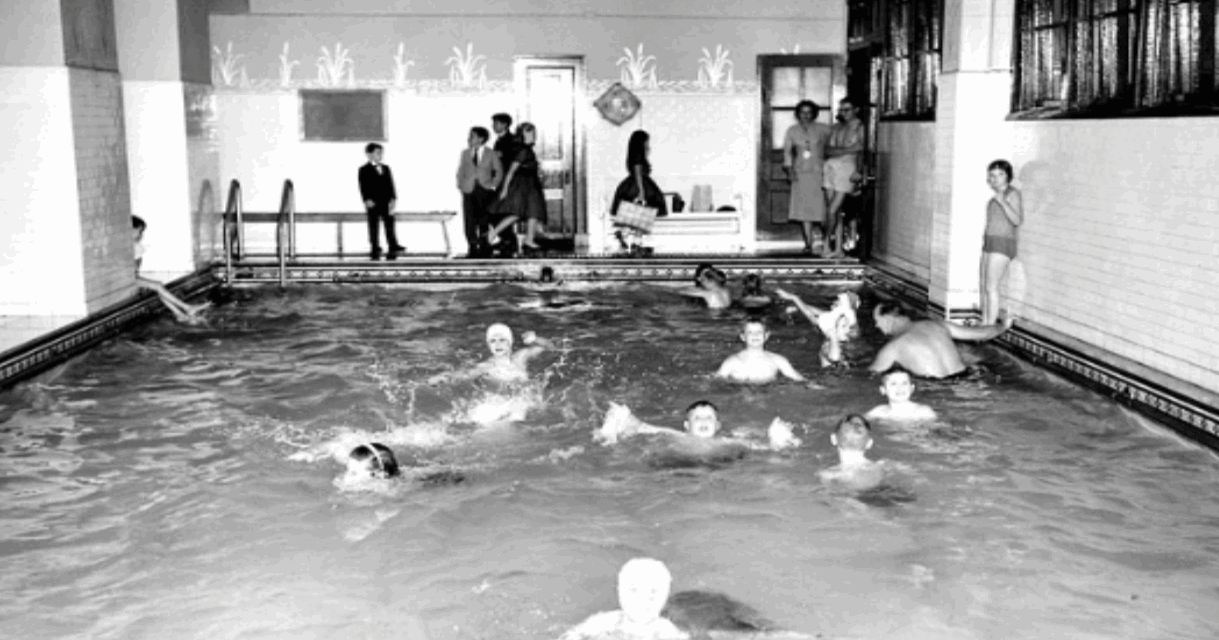The Forgotten Pool in The Villa Basement