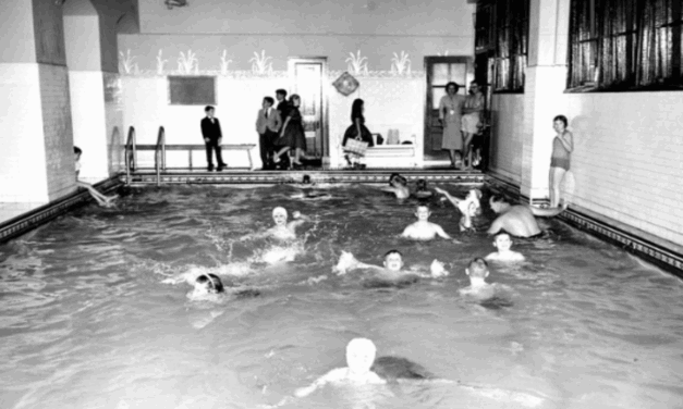 The Forgotten Pool in The Villa Basement